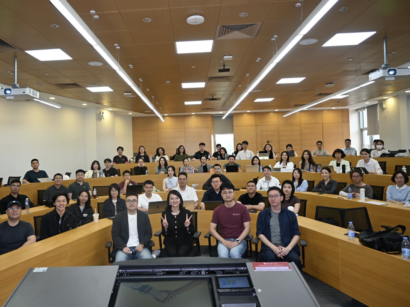 How to Become an AI-Native In-House Counsel at PKU Shenzhen lecture hall